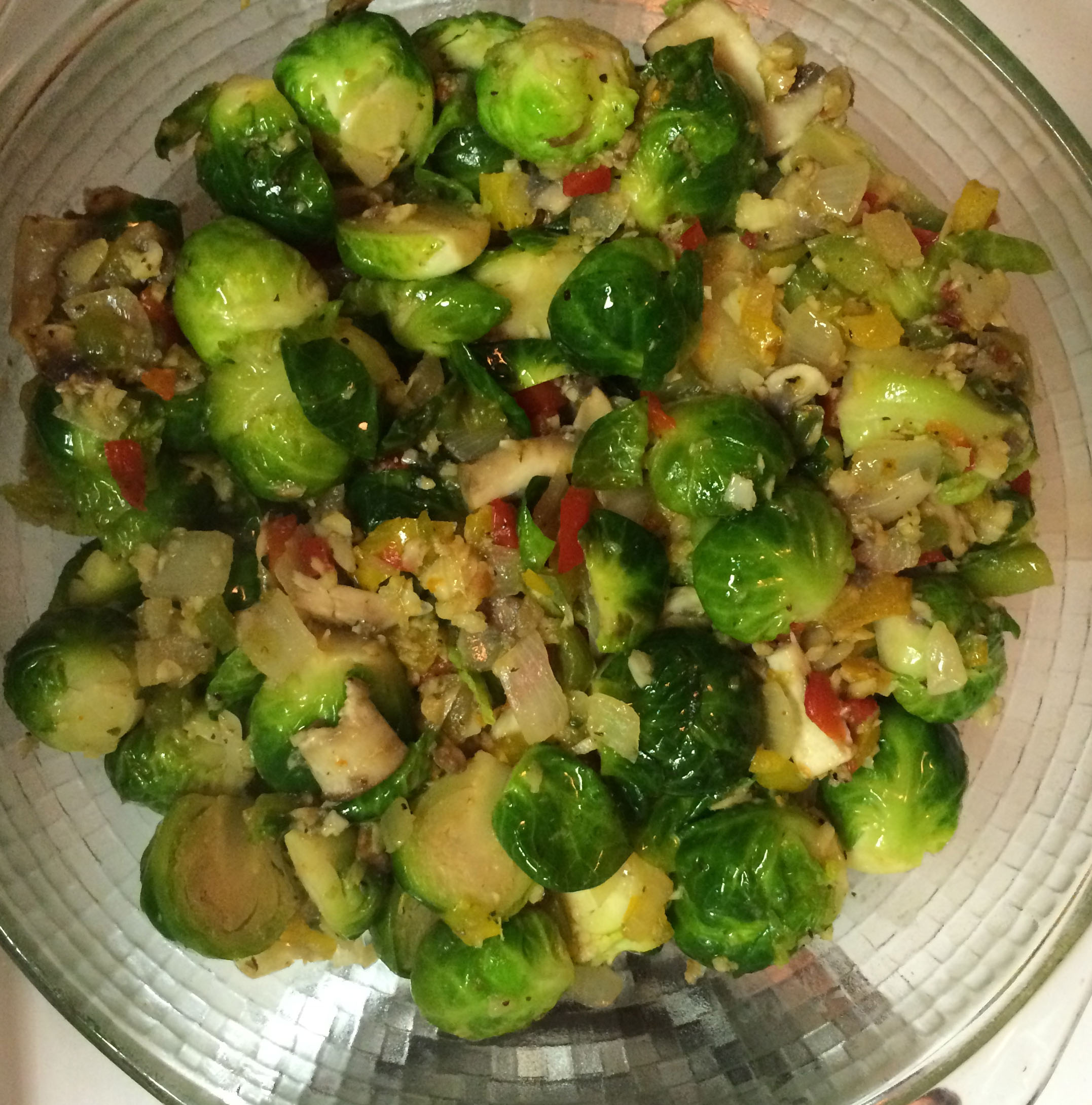 Sautéed Brussel Sprouts