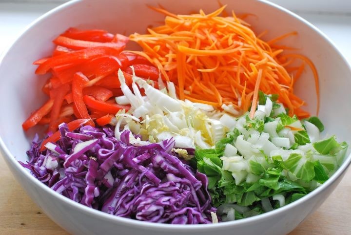 SOUTHERN STYLE COLE SLAW