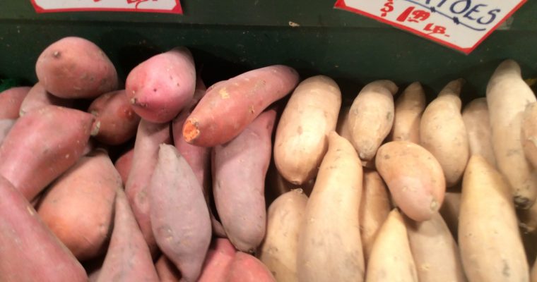 Candied Sweet Potatoes