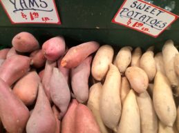 Candied Sweet Potatoes